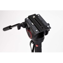 Manfrotto MVMXPRO500 | Aluminiowy monopod wideo XPRO z głowicą, udźwig do 8 kg, wysokość do 203 cm Manfrotto - 6