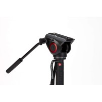 Manfrotto MVMXPRO500 | Aluminiowy monopod wideo XPRO z głowicą, udźwig do 8 kg, wysokość do 203 cm Manfrotto - 7