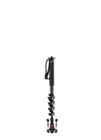Manfrotto MVMXPROC5 | Karbonowy monopod wideo XPRO Carbon, udźwig do 20 kg, wysokość do 188 cm Manfrotto - 1