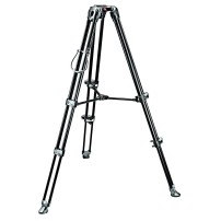 Manfrotto MVT502AM | Aluminiowy statyw wideo Twin Telecopic, udźwig do 15 kg, wysokość do 143 cm Manfrotto - 1