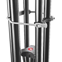 Manfrotto MVT502AM | Aluminiowy statyw wideo Twin Telecopic, udźwig do 15 kg, wysokość do 143 cm Manfrotto - 2
