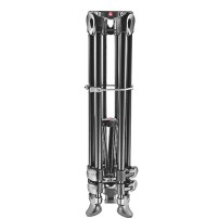 Manfrotto MVT502AM | Aluminiowy statyw wideo Twin Telecopic, udźwig do 15 kg, wysokość do 143 cm Manfrotto - 3