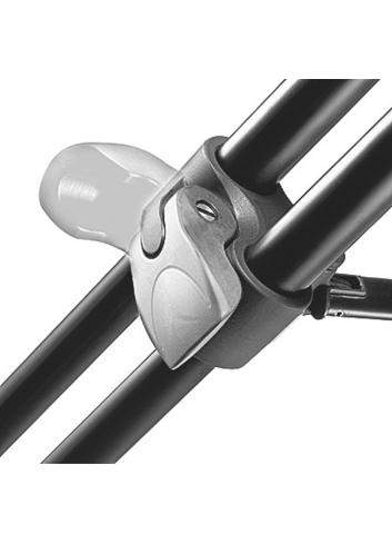 Manfrotto MVT502AM | Aluminiowy statyw wideo Twin Telecopic, udźwig do 15 kg, wysokość do 143 cm Manfrotto - 5