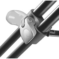 Manfrotto MVT502AM | Aluminiowy statyw wideo Twin Telecopic, udźwig do 15 kg, wysokość do 143 cm Manfrotto - 5