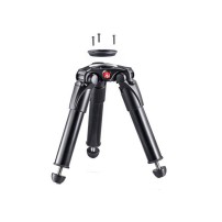 Manfrotto MVT535HH | Aluminiowy niski statyw wideo Hi Hat, udźwig do 20 kg, wysokość do 24 cm Manfrotto - 1