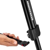 Manfrotto MVTTWINFA | Aluminiowy statyw wideo Twin Fast Alu, udźwig do 25 kg, wysokość do 157 cm Manfrotto - 6
