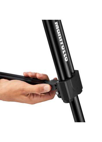 Manfrotto MVTTWINFA | Aluminiowy statyw wideo Twin Fast Alu, udźwig do 25 kg, wysokość do 157 cm Manfrotto - 13
