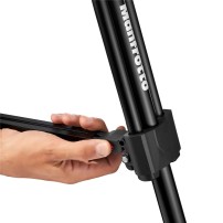 Manfrotto MVTTWINFA | Aluminiowy statyw wideo Twin Fast Alu, udźwig do 25 kg, wysokość do 157 cm Manfrotto - 13