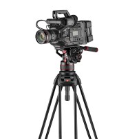Manfrotto MVTTWINFA | Aluminiowy statyw wideo Twin Fast Alu, udźwig do 25 kg, wysokość do 157 cm Manfrotto - 8