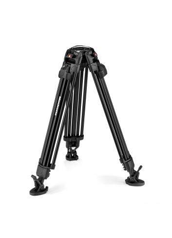 Manfrotto MVTTWINFA | Aluminiowy statyw wideo Twin Fast Alu, udźwig do 25 kg, wysokość do 157 cm Manfrotto - 4
