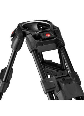 Manfrotto MVTTWINFA | Aluminiowy statyw wideo Twin Fast Alu, udźwig do 25 kg, wysokość do 157 cm Manfrotto - 15