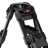 Manfrotto MVTTWINFA | Aluminiowy statyw wideo Twin Fast Alu, udźwig do 25 kg, wysokość do 157 cm Manfrotto - 15