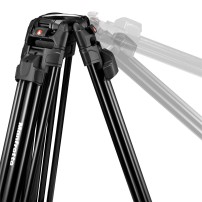 Manfrotto MVTTWINFA | Aluminiowy statyw wideo Twin Fast Alu, udźwig do 25 kg, wysokość do 157 cm Manfrotto - 17