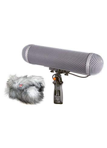 Rycote RYC086001 Modular Windshield WS 4 Kit | Osłona przeciwwietrzna do mikrofonu, futrzak, XLR Rycote - 1