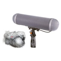 Rycote RYC086001 Modular Windshield WS 4 Kit | Osłona przeciwwietrzna do mikrofonu, futrzak, XLR Rycote - 1