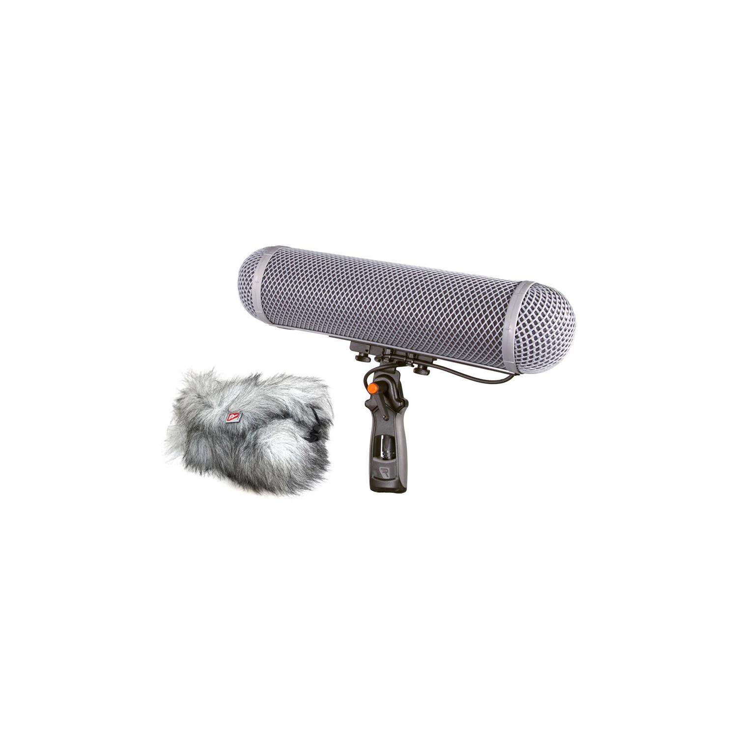 Rycote RYC086001 Modular Windshield WS 4 Kit | Osłona przeciwwietrzna do mikrofonu, futrzak, XLR Rycote - 1