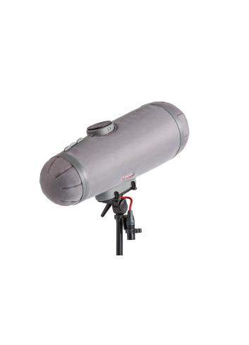 Rycote RYC089101 Cyclone Windshield Kit, Large | Osłona przeciwwietrzna do mikrofonu z uchwytem, XLR Rycote - 1