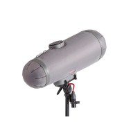 Rycote RYC089101 Cyclone Windshield Kit, Large | Osłona przeciwwietrzna do mikrofonu z uchwytem, XLR Rycote - 1