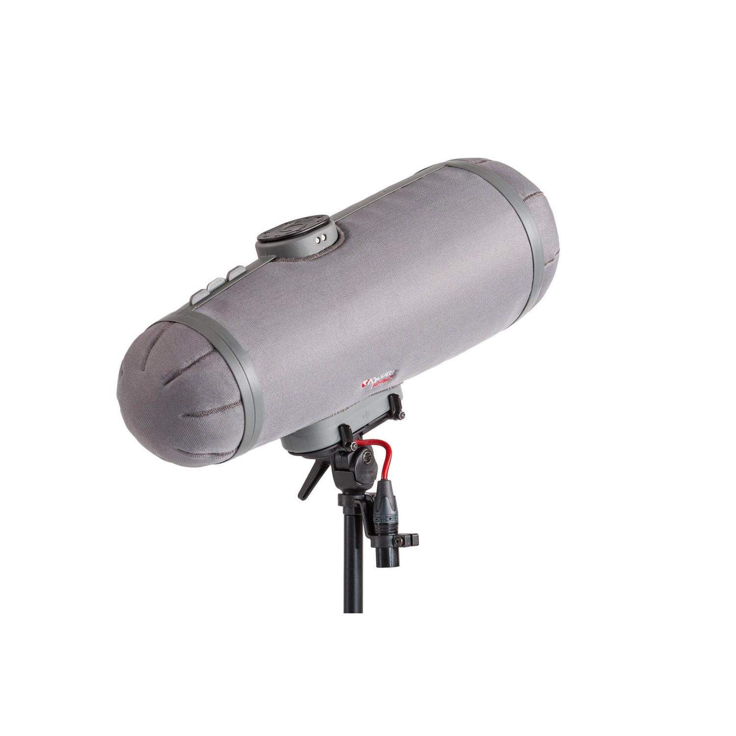 Rycote RYC089101 Cyclone Windshield Kit, Large | Osłona przeciwwietrzna do mikrofonu z uchwytem, XLR Rycote - 1