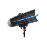 Rycote RYC089101 Cyclone Windshield Kit, Large | Osłona przeciwwietrzna do mikrofonu z uchwytem, XLR Rycote - 3