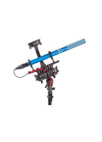 Rycote RYC089101 Cyclone Windshield Kit, Large | Osłona przeciwwietrzna do mikrofonu z uchwytem, XLR Rycote - 4