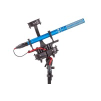 Rycote RYC089101 Cyclone Windshield Kit, Large | Osłona przeciwwietrzna do mikrofonu z uchwytem, XLR Rycote - 4