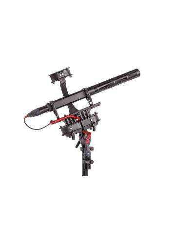 Rycote RYC089101 Cyclone Windshield Kit, Large | Osłona przeciwwietrzna do mikrofonu z uchwytem, XLR Rycote - 5