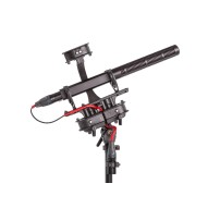 Rycote RYC089101 Cyclone Windshield Kit, Large | Osłona przeciwwietrzna do mikrofonu z uchwytem, XLR Rycote - 5