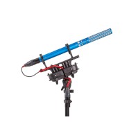 Rycote RYC089101 Cyclone Windshield Kit, Large | Osłona przeciwwietrzna do mikrofonu z uchwytem, XLR Rycote - 6