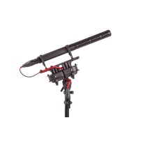 Rycote RYC089101 Cyclone Windshield Kit, Large | Osłona przeciwwietrzna do mikrofonu z uchwytem, XLR Rycote - 7