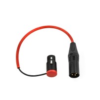Rycote RYC089101 Cyclone Windshield Kit, Large | Osłona przeciwwietrzna do mikrofonu z uchwytem, XLR Rycote - 11
