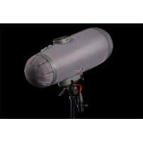 Rycote RYC089101 Cyclone Windshield Kit, Large | Osłona przeciwwietrzna do mikrofonu z uchwytem, XLR Rycote - 12