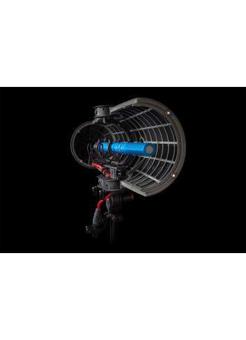 Rycote RYC089101 Cyclone Windshield Kit, Large | Osłona przeciwwietrzna do mikrofonu z uchwytem, XLR Rycote - 13