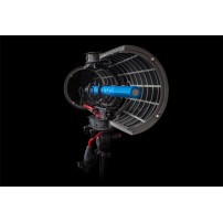 Rycote RYC089101 Cyclone Windshield Kit, Large | Osłona przeciwwietrzna do mikrofonu z uchwytem, XLR Rycote - 13