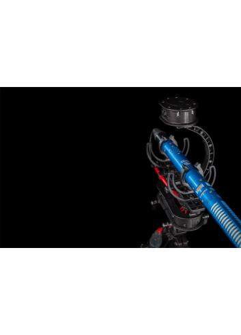 Rycote RYC089101 Cyclone Windshield Kit, Large | Osłona przeciwwietrzna do mikrofonu z uchwytem, XLR Rycote - 14