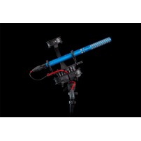 Rycote RYC089101 Cyclone Windshield Kit, Large | Osłona przeciwwietrzna do mikrofonu z uchwytem, XLR Rycote - 15