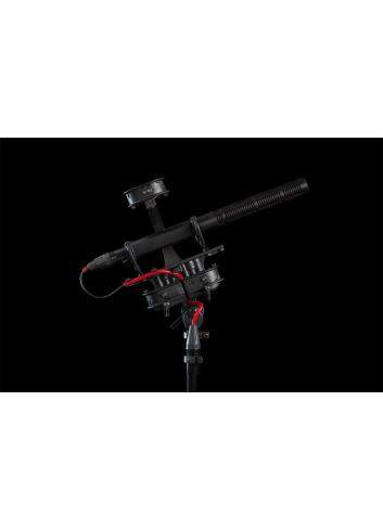 Rycote RYC089101 Cyclone Windshield Kit, Large | Osłona przeciwwietrzna do mikrofonu z uchwytem, XLR Rycote - 16