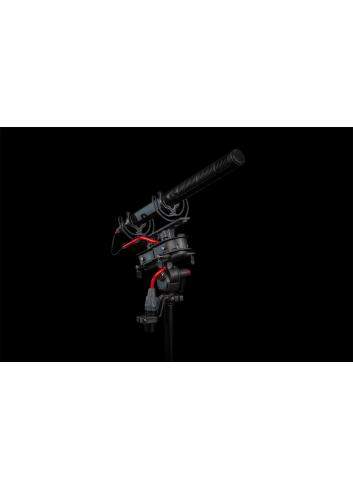 Rycote RYC089101 Cyclone Windshield Kit, Large | Osłona przeciwwietrzna do mikrofonu z uchwytem, XLR Rycote - 18