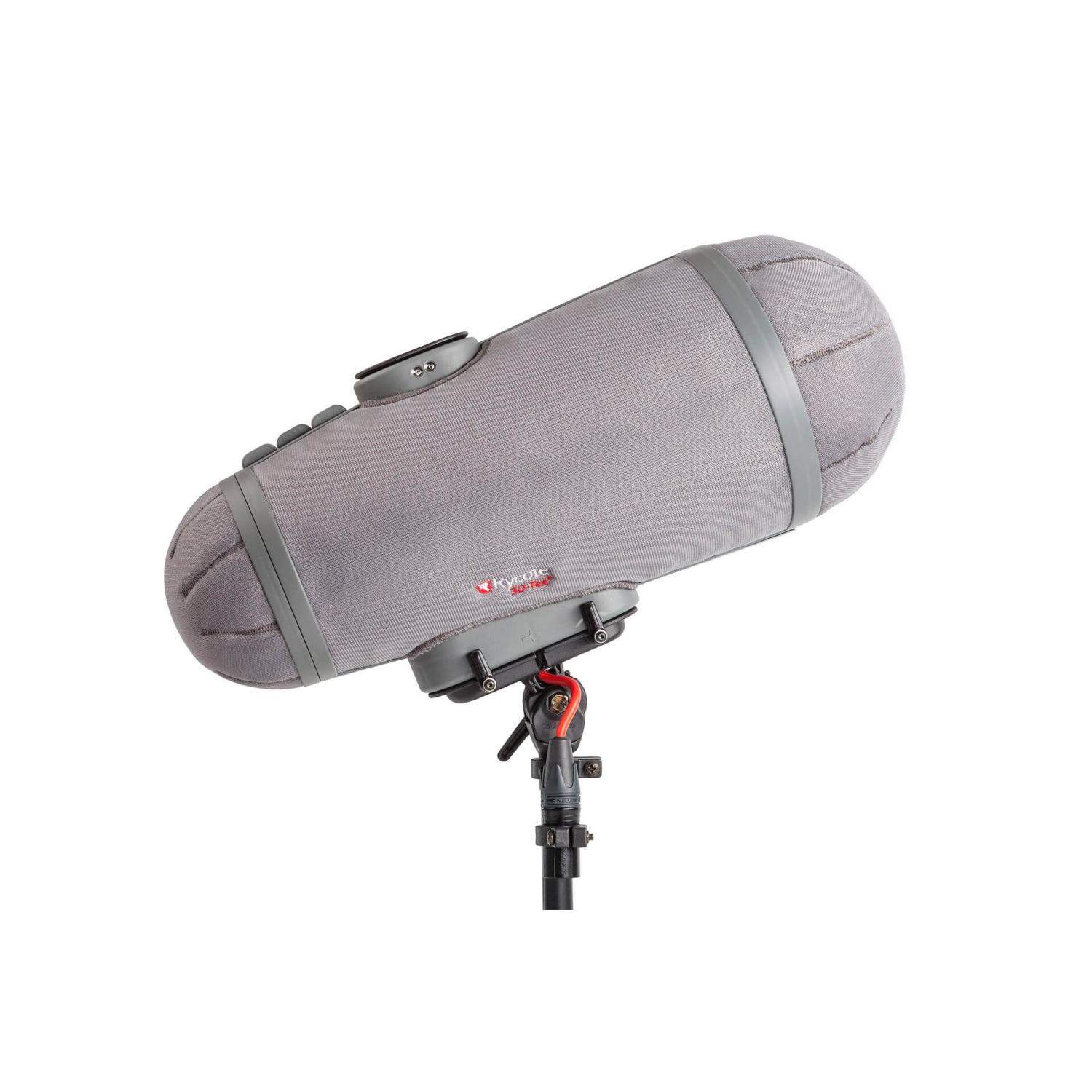 Rycote RYC089102 Cyclone Windshield Kit, Medium | Osłona przeciwwietrzna do mikrofonu z uchwytem, XLR Rycote - 1