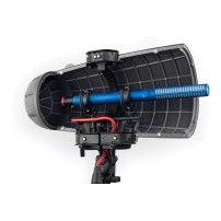 Rycote RYC089102 Cyclone Windshield Kit, Medium | Osłona przeciwwietrzna do mikrofonu z uchwytem, XLR Rycote - 2