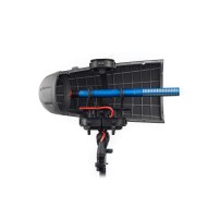 Rycote RYC089102 Cyclone Windshield Kit, Medium | Osłona przeciwwietrzna do mikrofonu z uchwytem, XLR Rycote - 3