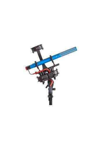 Rycote RYC089102 Cyclone Windshield Kit, Medium | Osłona przeciwwietrzna do mikrofonu z uchwytem, XLR Rycote - 4