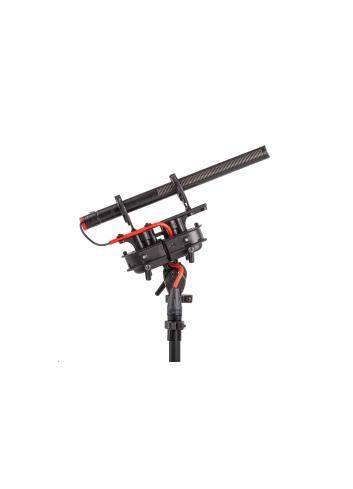 Rycote RYC089102 Cyclone Windshield Kit, Medium | Osłona przeciwwietrzna do mikrofonu z uchwytem, XLR Rycote - 6