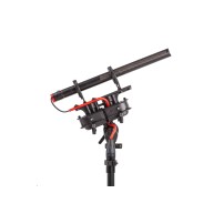 Rycote RYC089102 Cyclone Windshield Kit, Medium | Osłona przeciwwietrzna do mikrofonu z uchwytem, XLR Rycote - 6