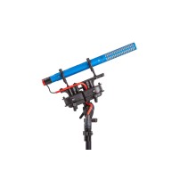 Rycote RYC089102 Cyclone Windshield Kit, Medium | Osłona przeciwwietrzna do mikrofonu z uchwytem, XLR Rycote - 7
