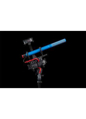 Rycote RYC089102 Cyclone Windshield Kit, Medium | Osłona przeciwwietrzna do mikrofonu z uchwytem, XLR Rycote - 13