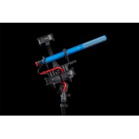 Rycote RYC089102 Cyclone Windshield Kit, Medium | Osłona przeciwwietrzna do mikrofonu z uchwytem, XLR Rycote - 13