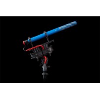 Rycote RYC089102 Cyclone Windshield Kit, Medium | Osłona przeciwwietrzna do mikrofonu z uchwytem, XLR Rycote - 15