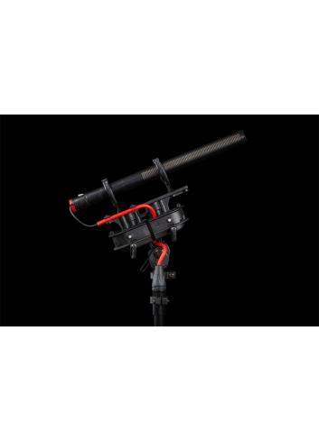 Rycote RYC089102 Cyclone Windshield Kit, Medium | Osłona przeciwwietrzna do mikrofonu z uchwytem, XLR Rycote - 16