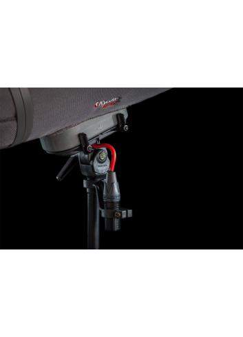 Rycote RYC089102 Cyclone Windshield Kit, Medium | Osłona przeciwwietrzna do mikrofonu z uchwytem, XLR Rycote - 20